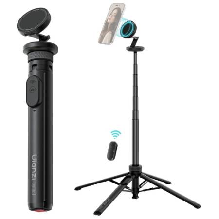 Ulanzi MT85 - mini statyw i selfie stick 2w1 do smartfona